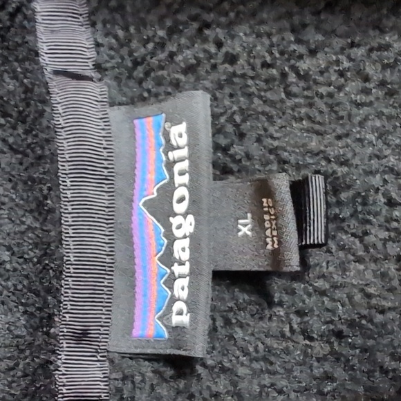 Patagonia Re-Tool Snap-T Polartec Pullover Size XL In Black - Picture 2 of 9